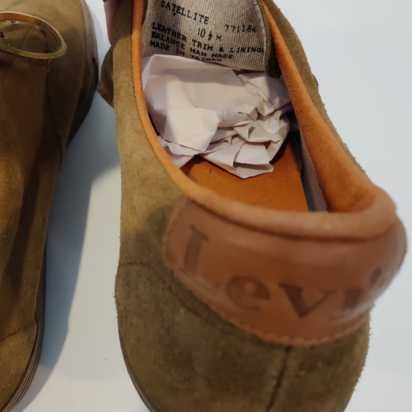 Levi's Vintage Men's Suede Leather Men's Sneakers - Picture 7 of 8